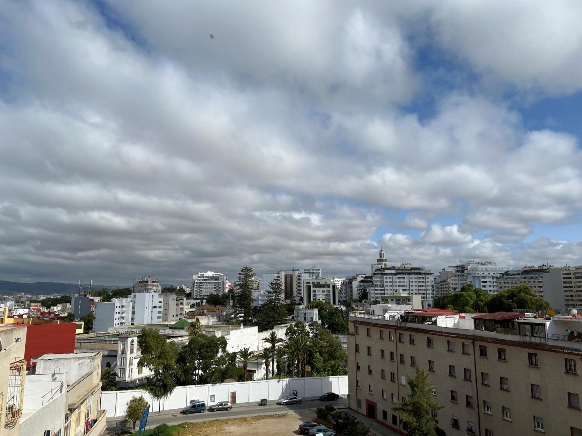 Apartment City Center Panoramic View Terrace Tanger Eksteriør billede